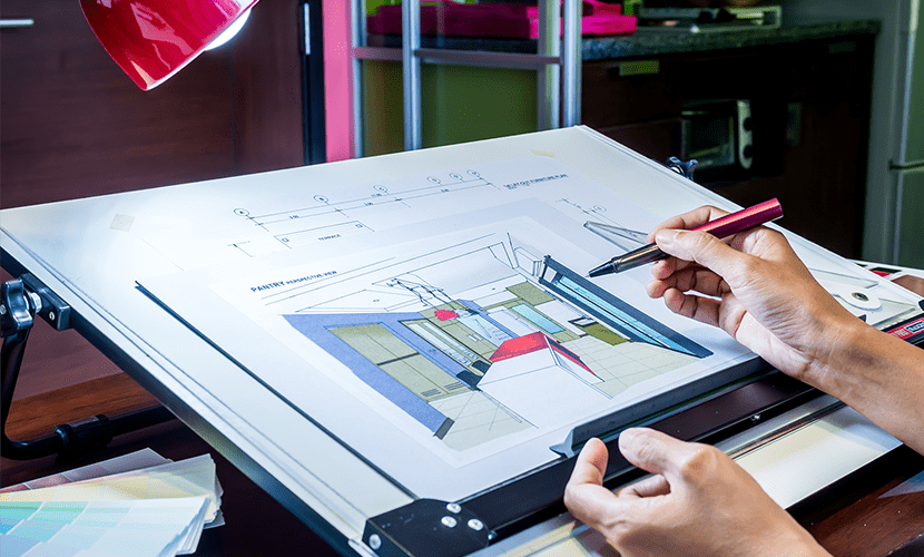 interior design career