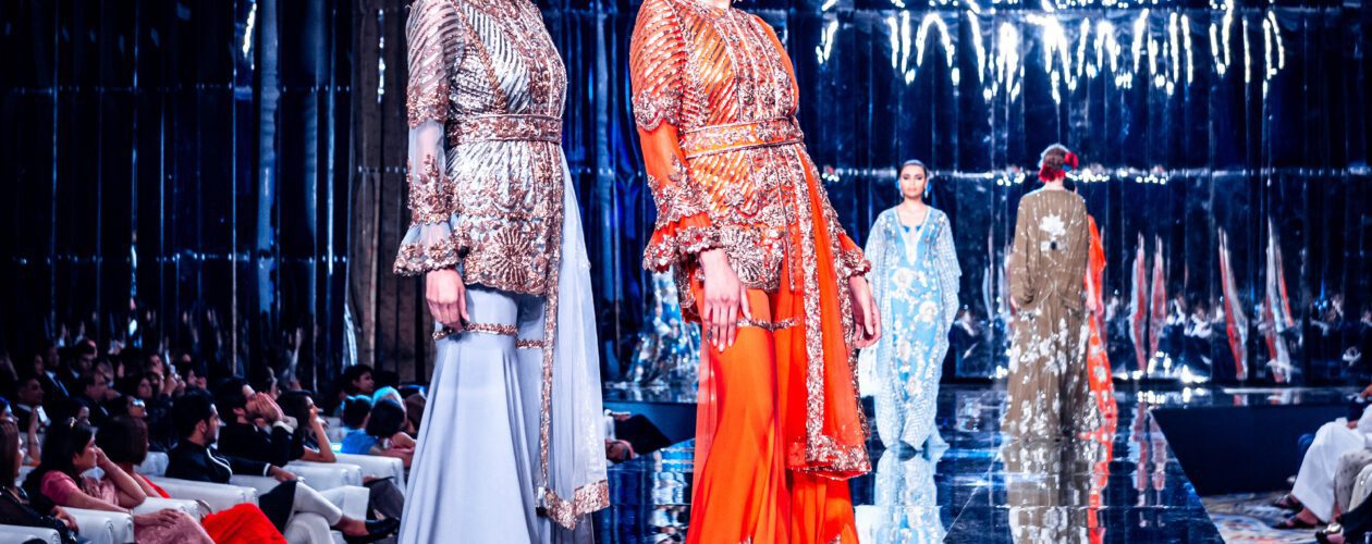 joining a fashion show